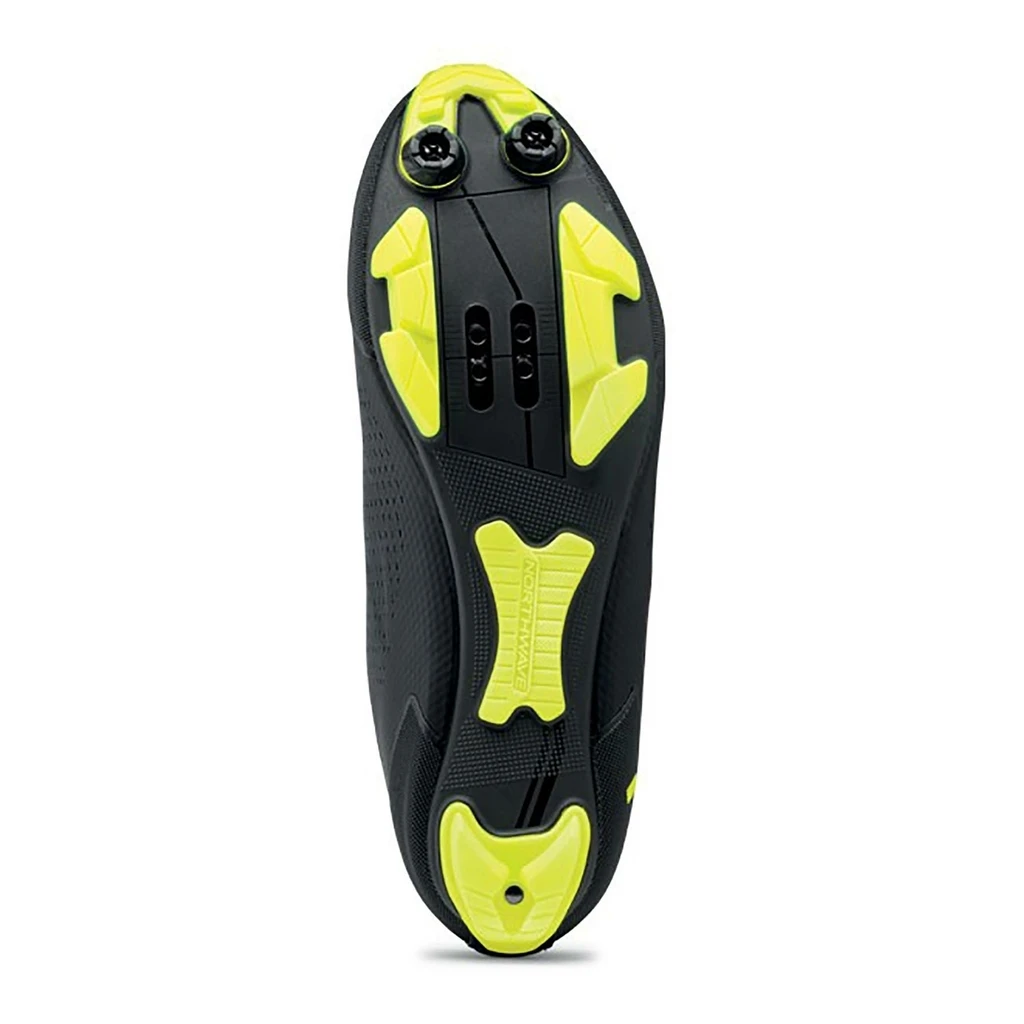 Northwave RAZER 2 BLACK/YELLOW FLUO Homme Noir 5 Northwave RAZER 2 BLACK/YELLOW FLUO Homme Noir – Image 3