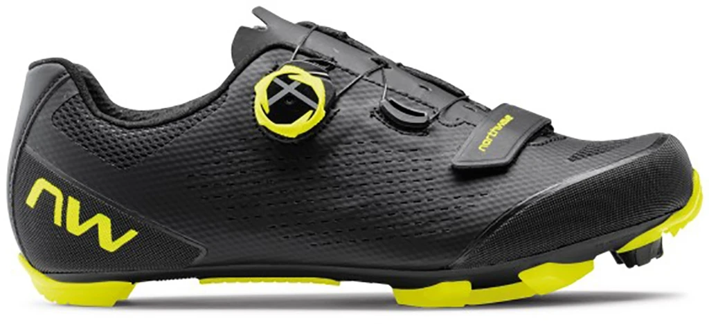 Northwave RAZER 2 BLACK/YELLOW FLUO Homme Noir 3 Northwave RAZER 2 BLACK/YELLOW FLUO Homme Noir