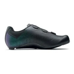 Northwave STORM CARBON 2 BLACK/IRIDESCENT Homme Noir 9 Northwave STORM CARBON 2 BLACK/IRIDESCENT Homme Noir -RideLight Boutique main 333146 214438 2 4d0b
