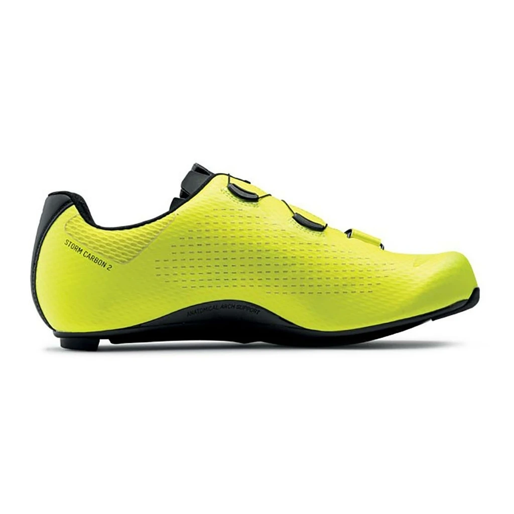 Northwave STORM CARBON 2 YELLOW FLUO/BLACK Homme Jaune Fluo 3 Northwave STORM CARBON 2 YELLOW FLUO/BLACK Homme Jaune Fluo