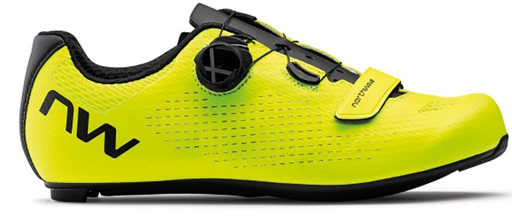 Northwave STORM CARBON 2 YELLOW FLUO/BLACK Homme Jaune Fluo 5 Northwave STORM CARBON 2 YELLOW FLUO/BLACK Homme Jaune Fluo – Image 3