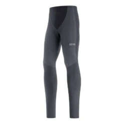 Gore Wear C3 Partial INFINIUM Thermo Tights + Black Homme Noir