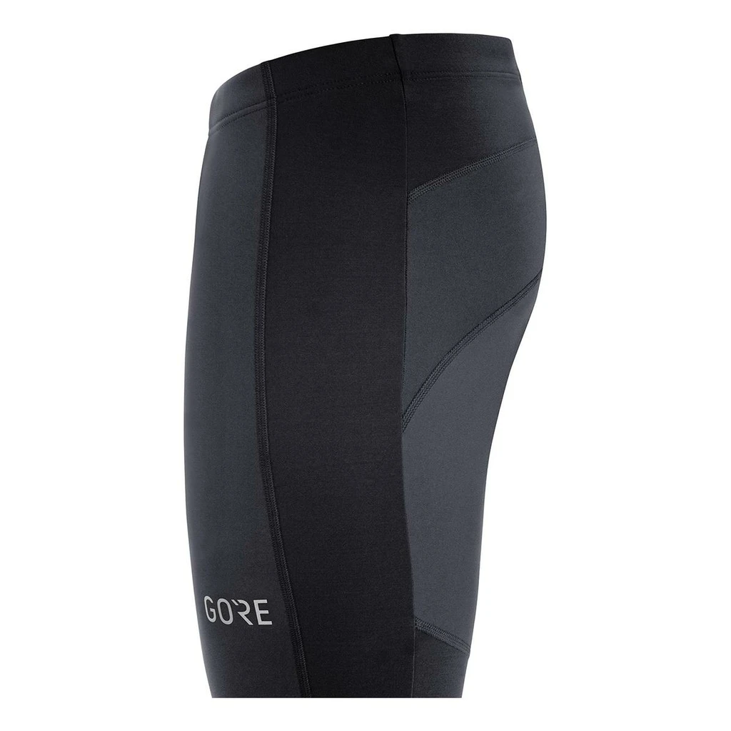 Gore Wear C3 Partial INFINIUM Thermo Tights + Black Homme Noir 4 Gore Wear C3 Partial INFINIUM Thermo Tights + Black Homme Noir – Image 2