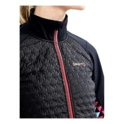 Craft ADV BIKE SUBZ JACKET W BLACK-MULTI Femme Noir -RideLight Boutique main 333311 214554 5 5422