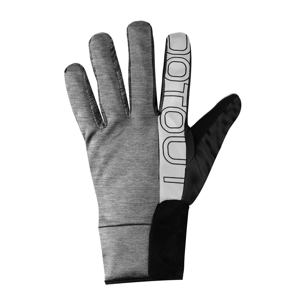 Dotout Thermal Glove Melange Dark Grey-Black Homme Gris Clair 3 Dotout Thermal Glove Melange Dark Grey-Black Homme Gris Clair
