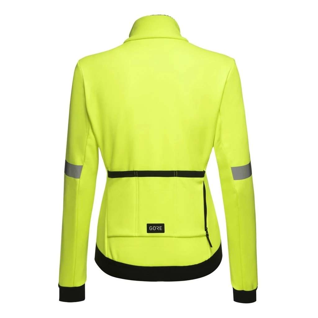 Gore Wear Tempest Jacket Womens Neon Yellow Femme Jaune 4 Gore Wear Tempest Jacket Womens Neon Yellow Femme Jaune – Image 2