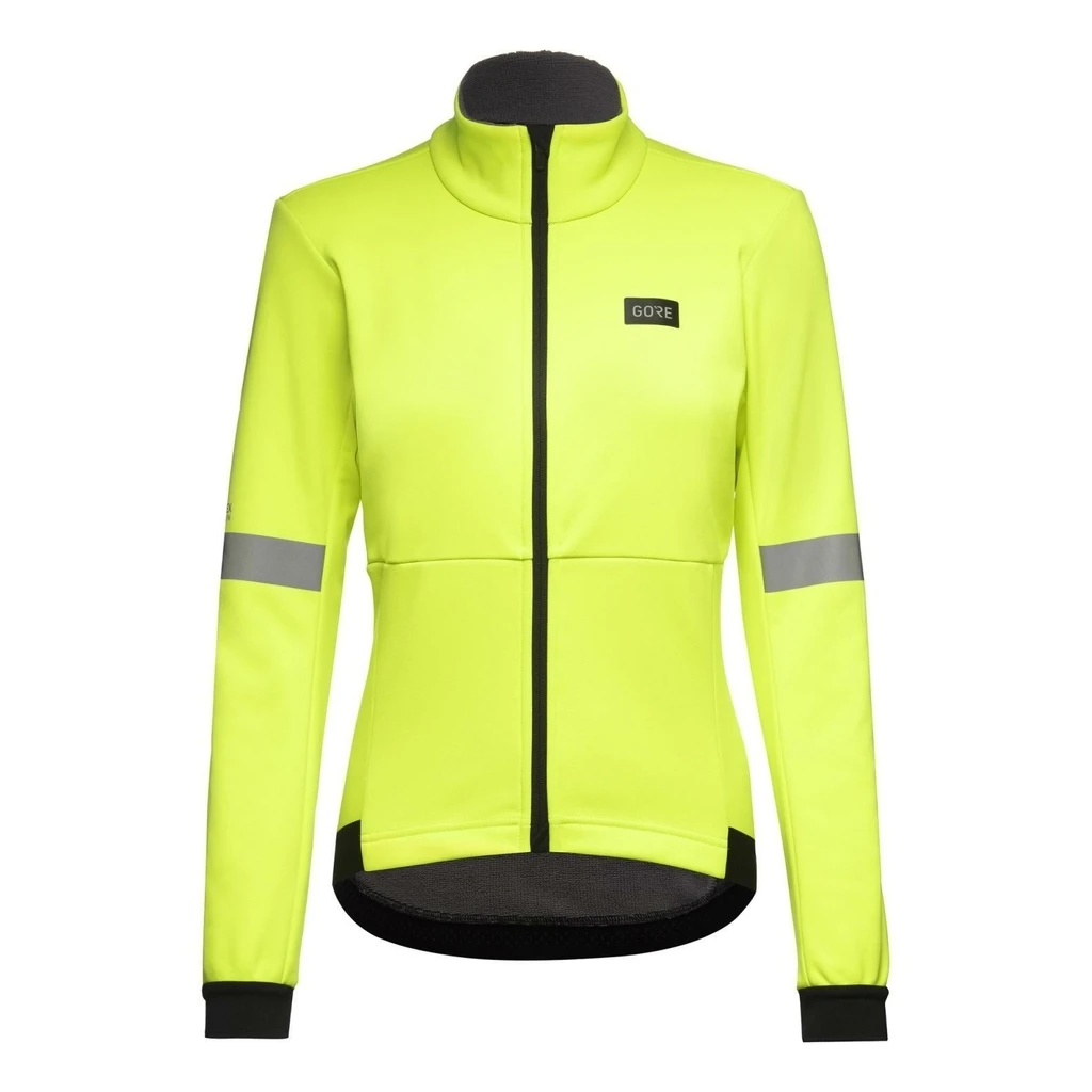 Gore Wear Tempest Jacket Womens Neon Yellow Femme Jaune 5 Gore Wear Tempest Jacket Womens Neon Yellow Femme Jaune – Image 3