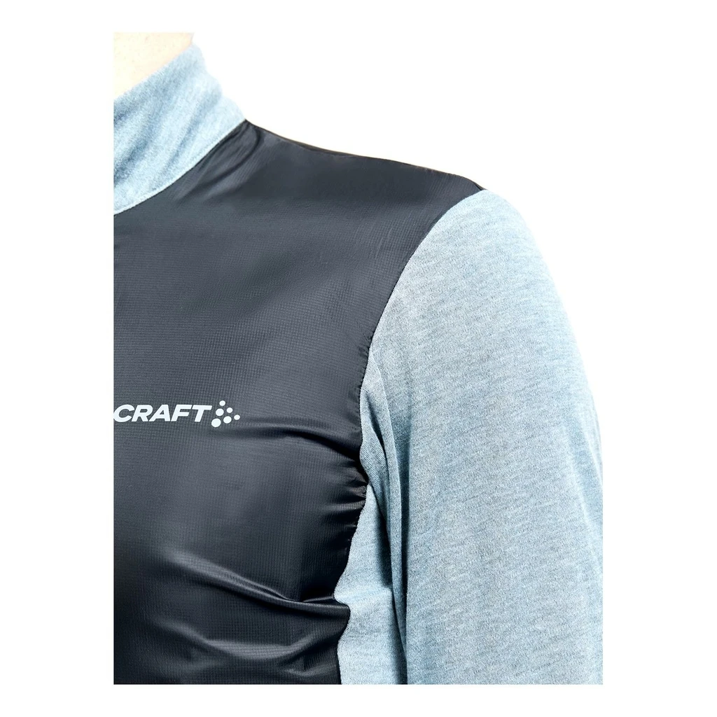 Craft ADV BIKE SUBZ WOOL LS JERSEY M TROOPER-BLACK Homme Bleu Denim 7 Craft ADV BIKE SUBZ WOOL LS JERSEY M TROOPER-BLACK Homme Bleu Denim – Image 5