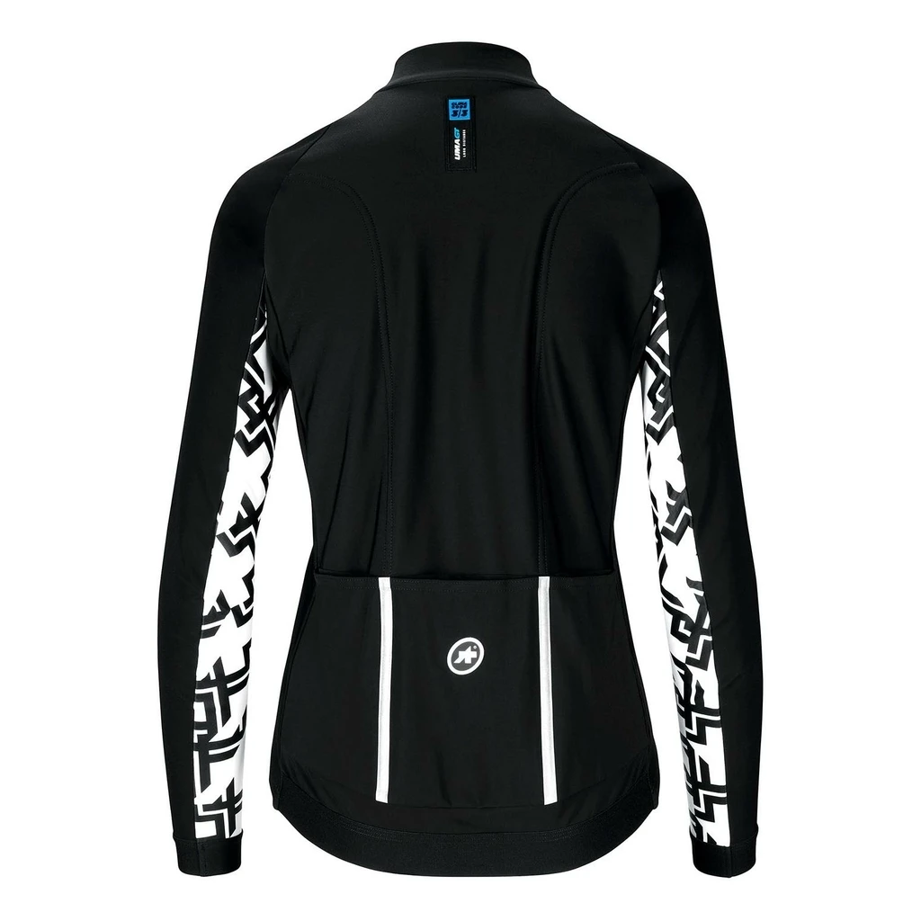 Assos UMA GT Winter Jacket EVO Black Series Femme Noir 4 Assos UMA GT Winter Jacket EVO Black Series Femme Noir – Image 2