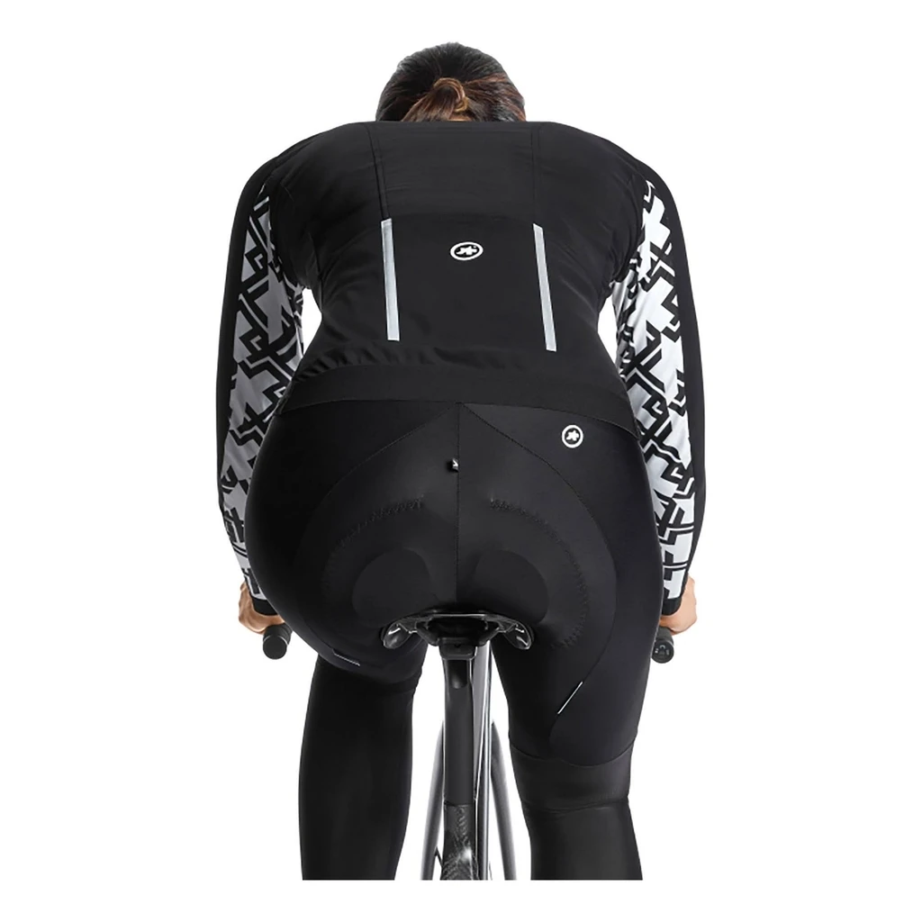 Assos UMA GT Winter Jacket EVO Black Series Femme Noir 8 Assos UMA GT Winter Jacket EVO Black Series Femme Noir – Image 6