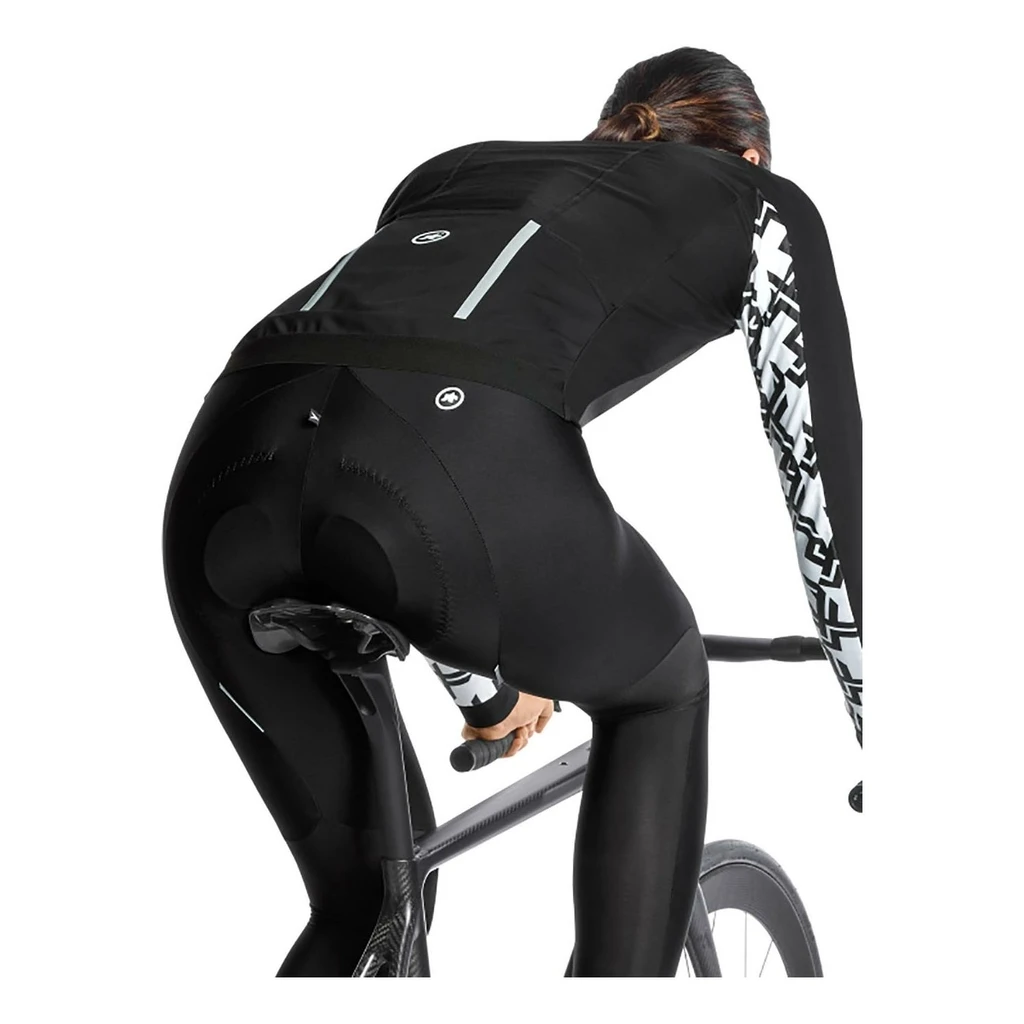 Assos UMA GT Winter Jacket EVO Black Series Femme Noir 9 Assos UMA GT Winter Jacket EVO Black Series Femme Noir – Image 7