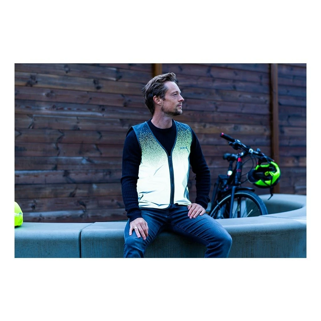 Wowow Storm Jacket Reflective Argenté 5 Wowow Storm Jacket Reflective Argenté – Image 3