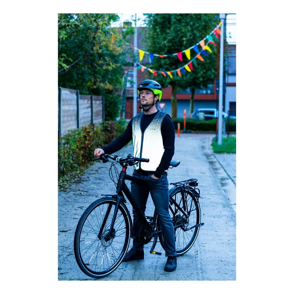 Wowow Storm Jacket Reflective Argenté 7 Wowow Storm Jacket Reflective Argenté – Image 5