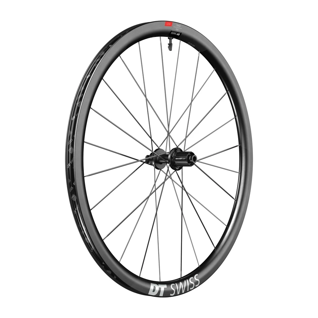 Dt-swiss DT Swiss Roue Arrière ERC 1100 Dicut 35mm - Freinage Disque CL Noir 3 Dt-swiss DT Swiss Roue Arrière ERC 1100 Dicut 35mm - Freinage Disque CL Noir