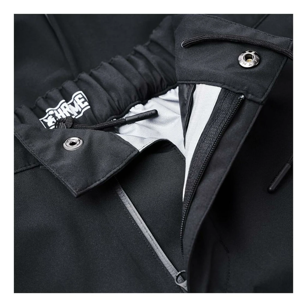 Chrome STORM RAIN PANT Black Homme Noir 5 Chrome STORM RAIN PANT Black Homme Noir – Image 3
