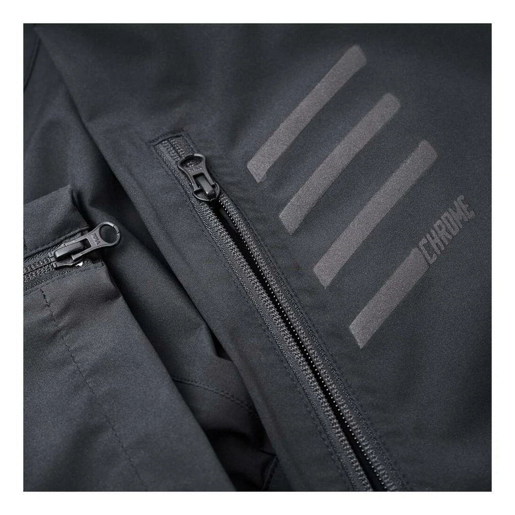 Chrome STORM RAIN PANT Black Homme Noir 7 Chrome STORM RAIN PANT Black Homme Noir – Image 5