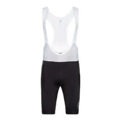 Odlo Cuissard à Bretelles ZEROWEIGHT Black/White Homme Noir