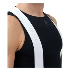 Odlo Cuissard à Bretelles ZEROWEIGHT Black/White Homme Noir 10 Odlo Cuissard à Bretelles ZEROWEIGHT Black/White Homme Noir -RideLight Boutique main 346723 226123 2 b072