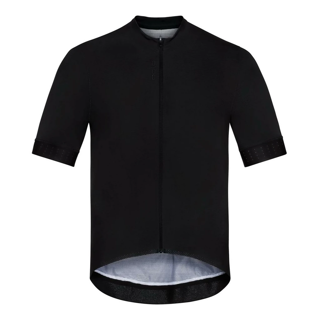 Odlo Maillot ZEROWEIGHT CHILL-TEC PRO Black Homme Noir 3 Odlo Maillot ZEROWEIGHT CHILL-TEC PRO Black Homme Noir