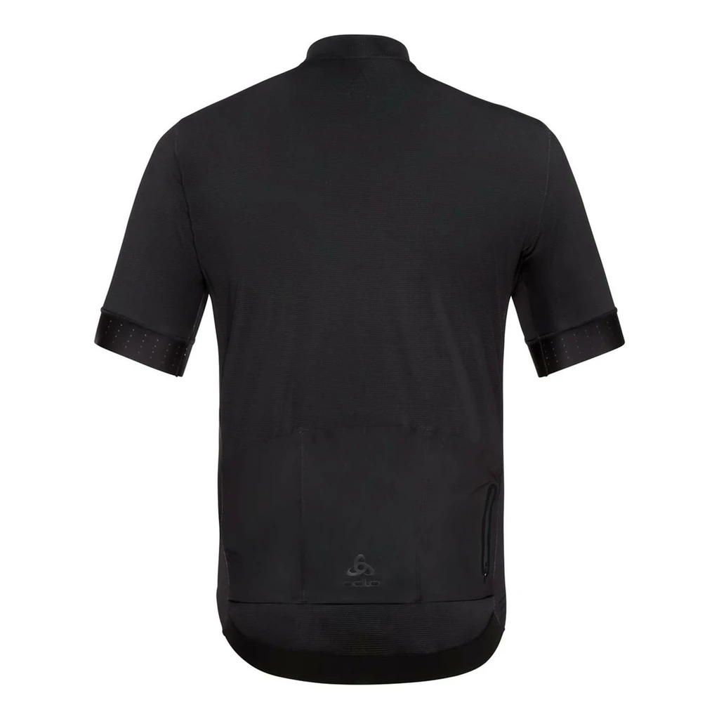 Odlo Maillot ZEROWEIGHT CHILL-TEC PRO Black Homme Noir 4 Odlo Maillot ZEROWEIGHT CHILL-TEC PRO Black Homme Noir – Image 2