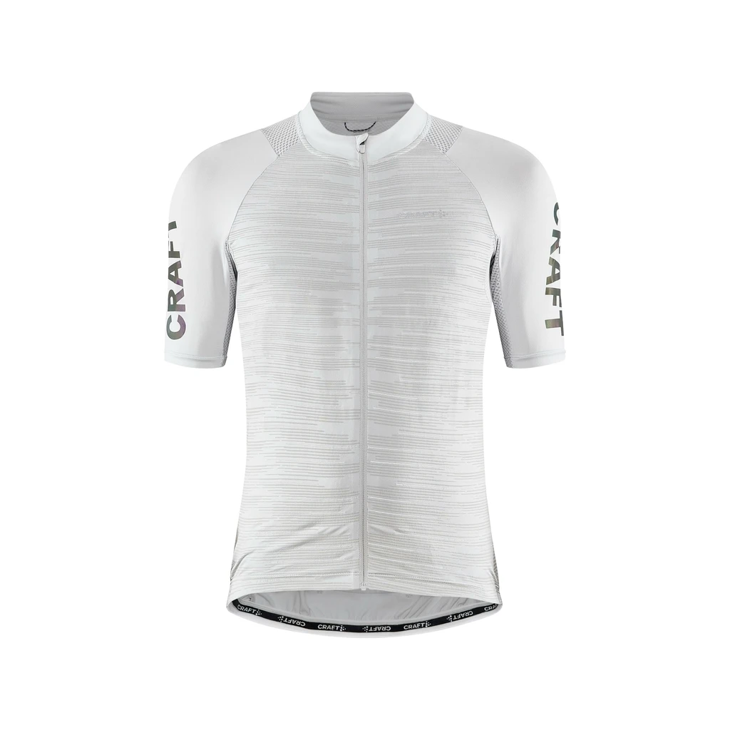 Craft ADV ENDUR LUMEN JERSEY ASH Homme Blanc 3 Craft ADV ENDUR LUMEN JERSEY ASH Homme Blanc