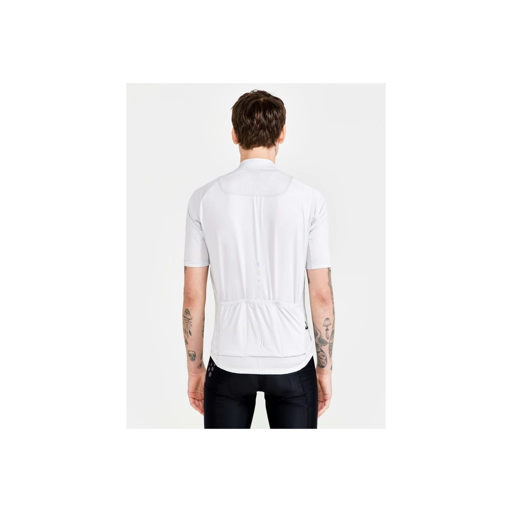 Craft ADV ENDUR LUMEN JERSEY ASH Homme Blanc 5 Craft ADV ENDUR LUMEN JERSEY ASH Homme Blanc – Image 3