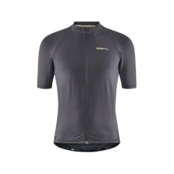Craft ADV ENDUR JERSEY M GRANITE Homme Anthracite