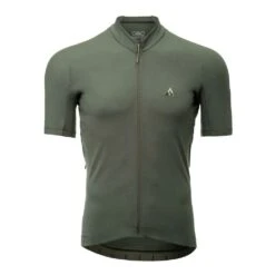 7mesh Ashlu Merino Jersey SS Men Thyme Homme Kaki