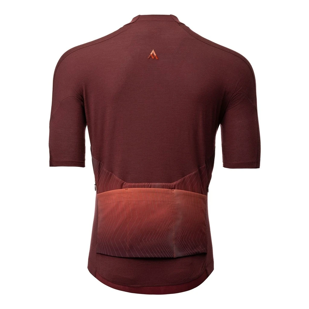 7mesh Ashlu Merino Jersey SS Men Port Homme Bordeaux 7 7mesh Ashlu Merino Jersey SS Men Port Homme Bordeaux – Image 5