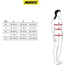 Mavic Sequence Thermo Bib Tight Femme Noir -RideLight Boutique main 39934301 10 a56d