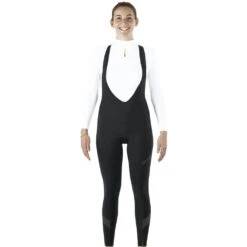 Mavic Sequence Thermo Bib Tight Femme Noir -RideLight Boutique main 39934301 3 ddfb