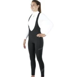 Mavic Sequence Thermo Bib Tight Femme Noir -RideLight Boutique main 39934301 6 6990