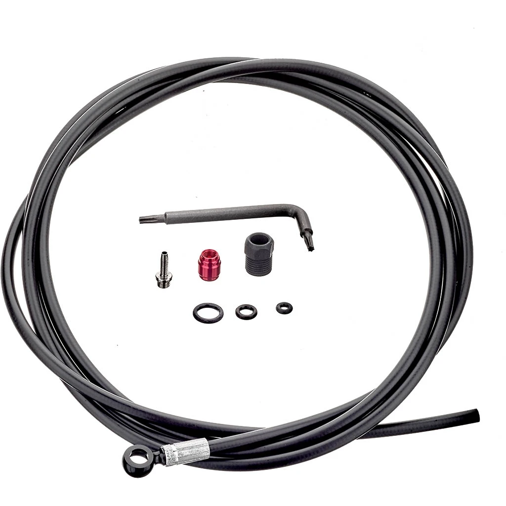 SRAM Kit Hydraulic Line Monobloc/2000mm/ Black - RED AXS 3 SRAM Kit Hydraulic Line Monobloc/2000mm/ Black - RED AXS