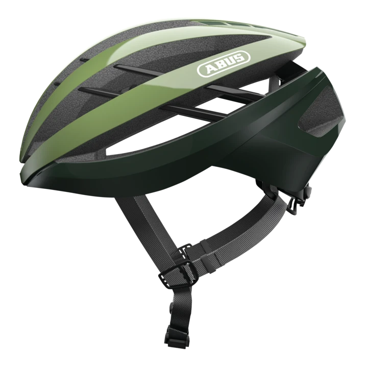 Abus Aventor Opal Green Vert Militaire 3 Abus Aventor Opal Green Vert Militaire