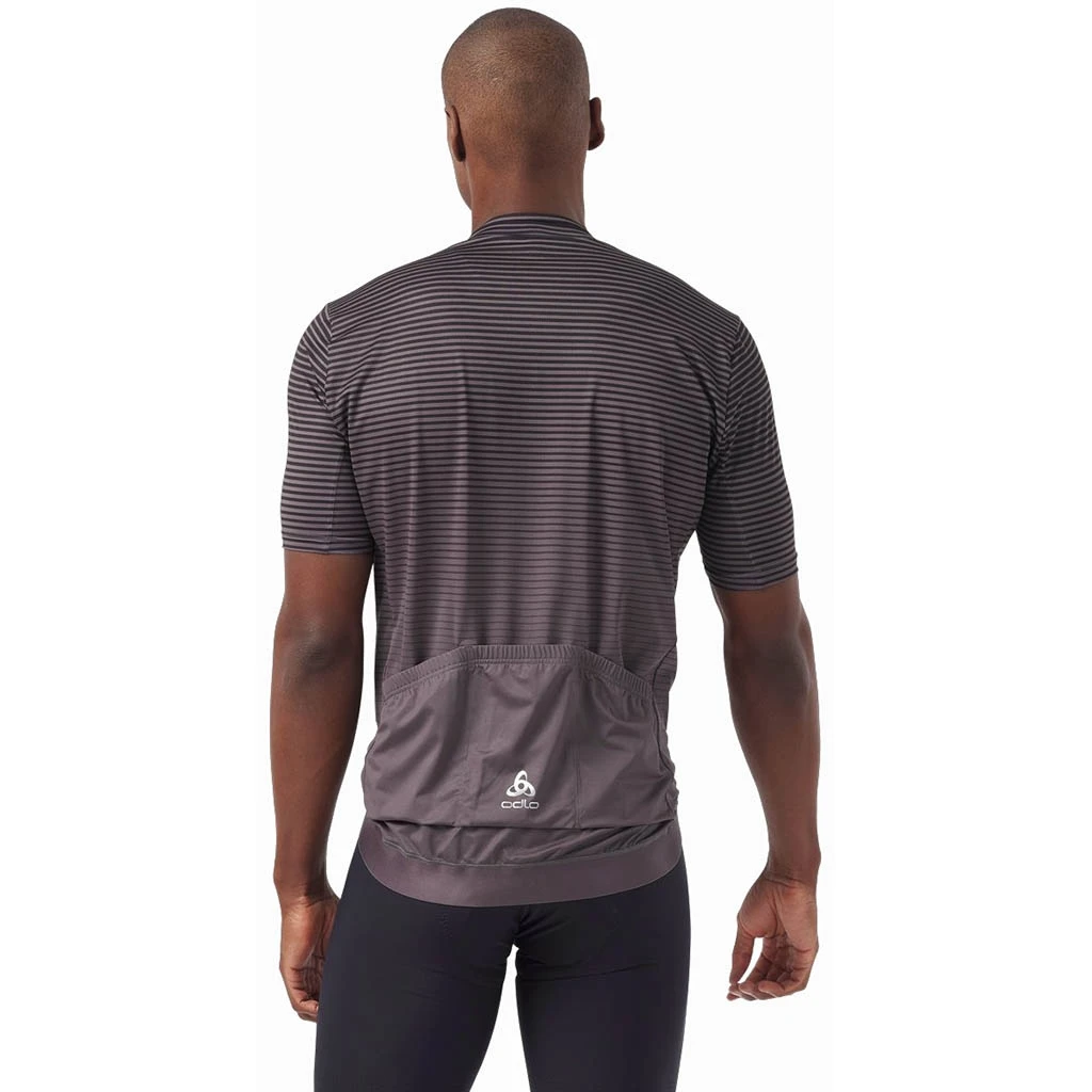 Odlo Maillot ZEROWEIGHT Black / Graphite Grey Homme 7 Odlo Maillot ZEROWEIGHT Black / Graphite Grey Homme – Image 5