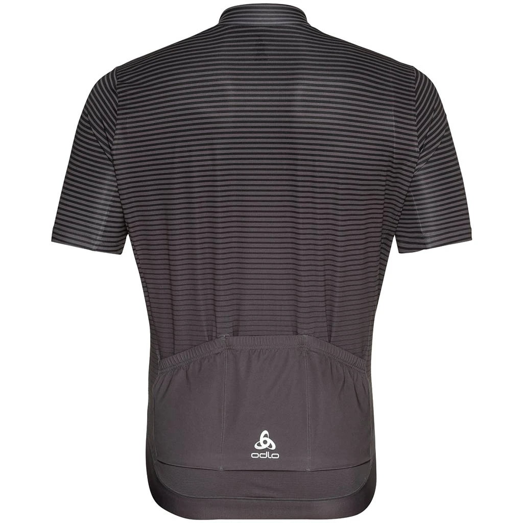 Odlo Maillot ZEROWEIGHT Black / Graphite Grey Homme 4 Odlo Maillot ZEROWEIGHT Black / Graphite Grey Homme – Image 2