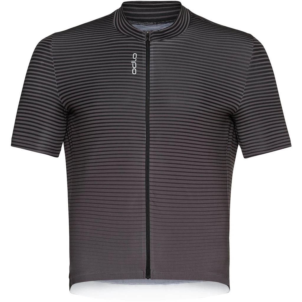 Odlo Maillot ZEROWEIGHT Black / Graphite Grey Homme 3 Odlo Maillot ZEROWEIGHT Black / Graphite Grey Homme