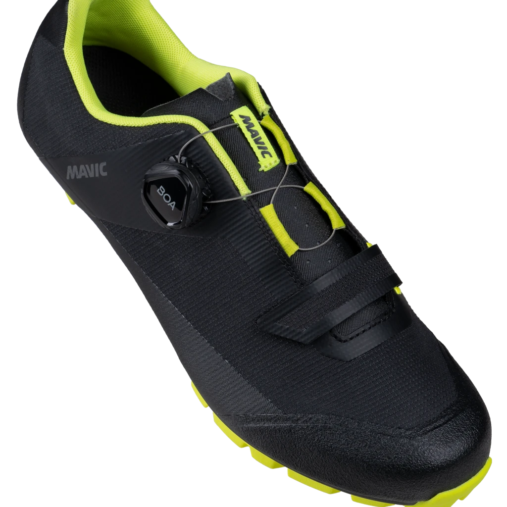 Mavic CROSSMAX ELITE SL Safety Yellow/Black 4 Mavic CROSSMAX ELITE SL Safety Yellow/Black – Image 2