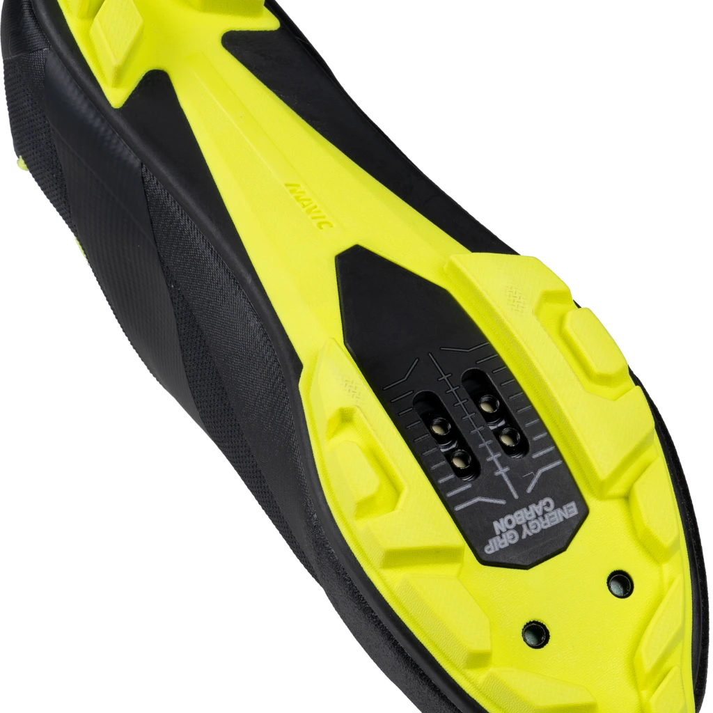 Mavic CROSSMAX ELITE SL Safety Yellow/Black 5 Mavic CROSSMAX ELITE SL Safety Yellow/Black – Image 3