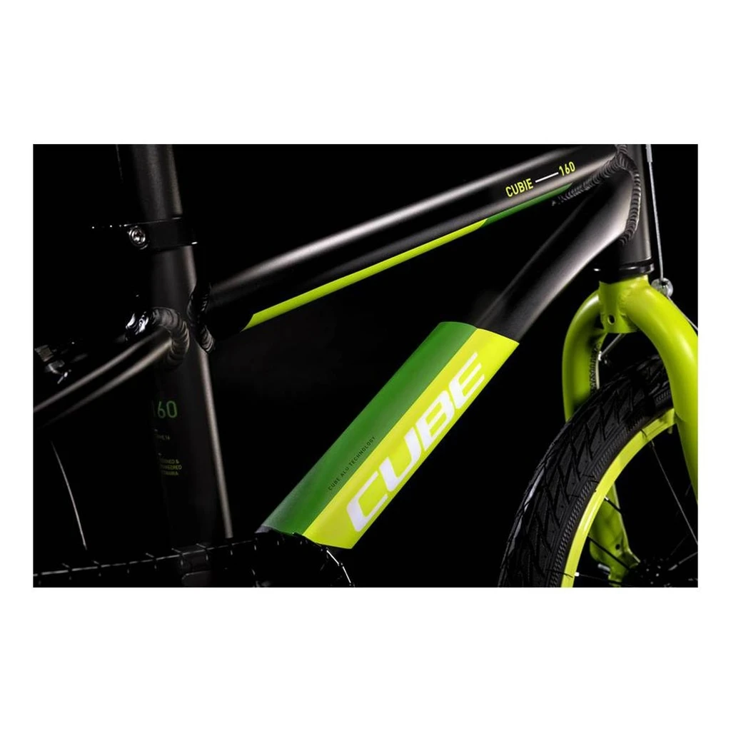 Cube Cubie 160 RT Taille Enfant 90-115cm Homme Noir 7 Cube Cubie 160 RT Taille Enfant 90-115cm Homme Noir – Image 5