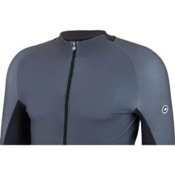 Assos MILLE GT Spring Fall LS Jersey TorpedoGrey Homme Gris -RideLight Boutique main 461380 8936