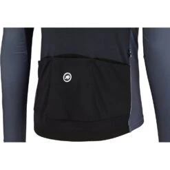 Assos MILLE GT Spring Fall LS Jersey TorpedoGrey Homme Gris -RideLight Boutique main 461381 8f80