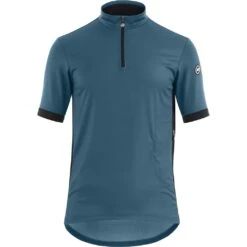 Assos MILLE GTC Jersey C2 Pruxian Blue Homme