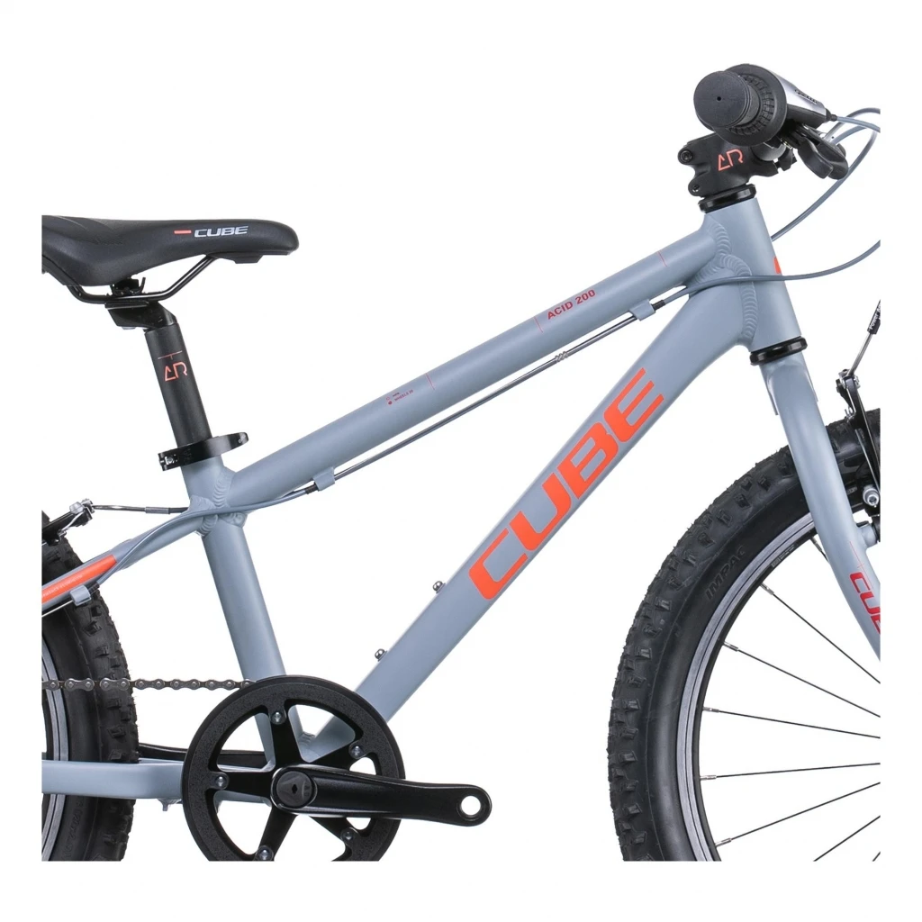 Cube Acid 200 Taille Enfant 115-130cm Homme Argenté 12 Cube Acid 200 Taille Enfant 115-130cm Homme Argenté – Image 10