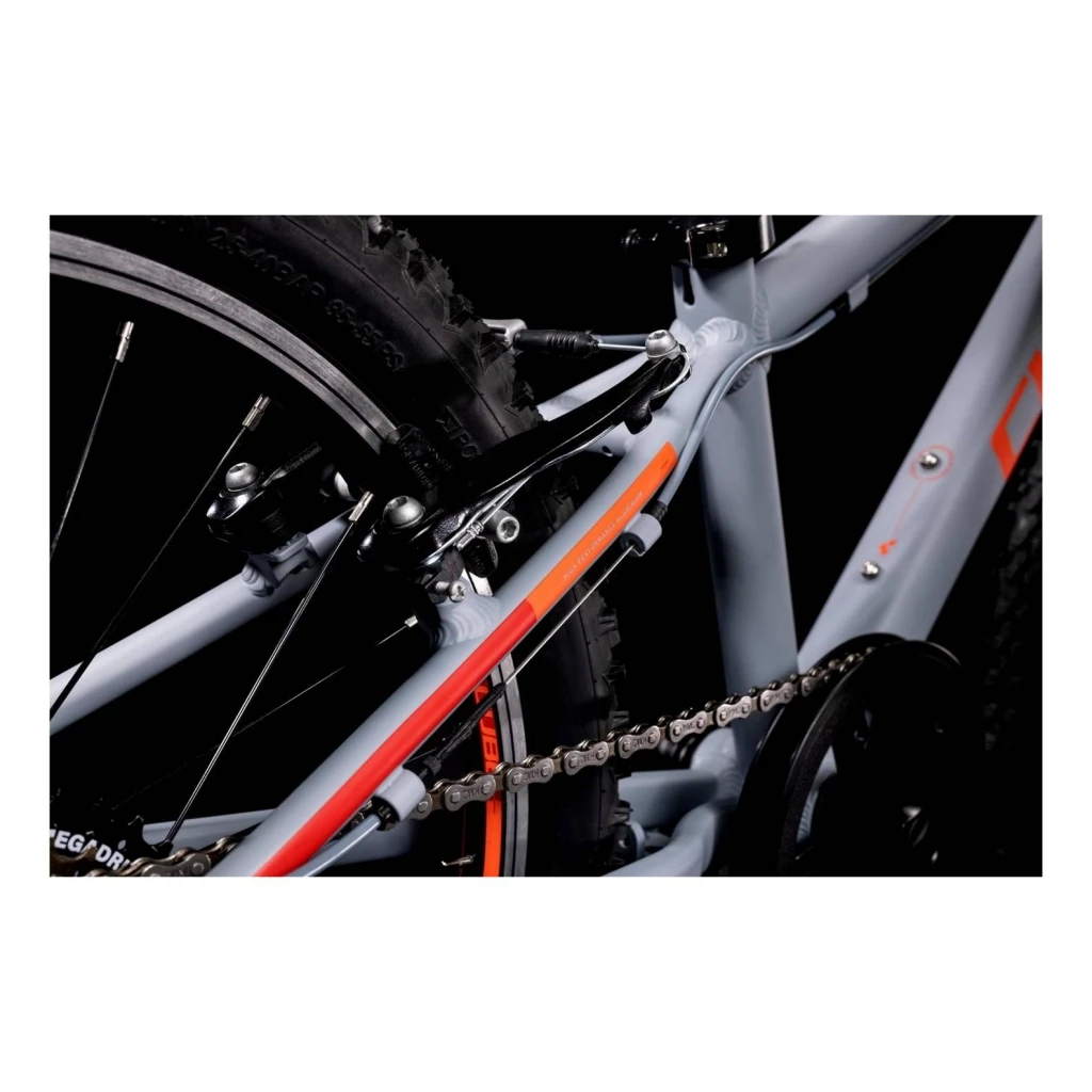 Cube Acid 200 Taille Enfant 115-130cm Homme Argenté 5 Cube Acid 200 Taille Enfant 115-130cm Homme Argenté – Image 3