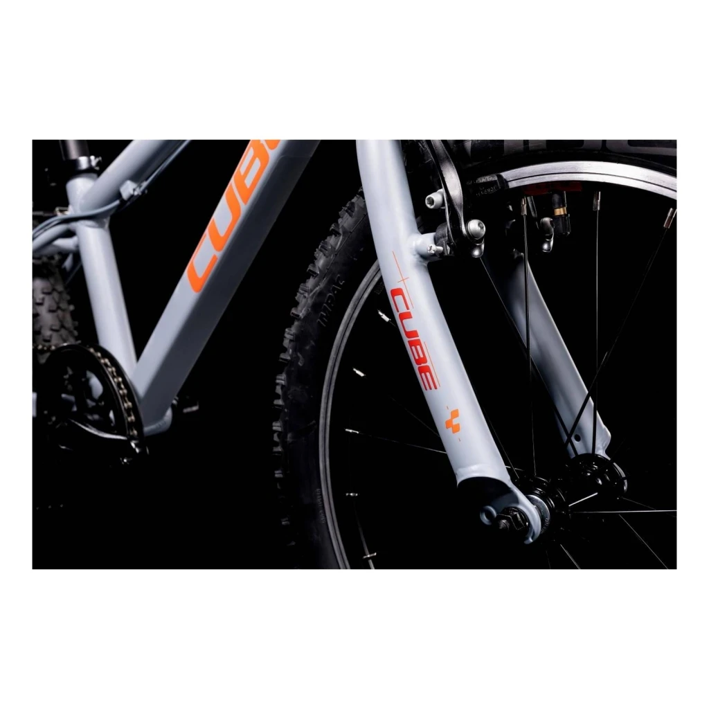 Cube Acid 200 Taille Enfant 115-130cm Homme Argenté 7 Cube Acid 200 Taille Enfant 115-130cm Homme Argenté – Image 5