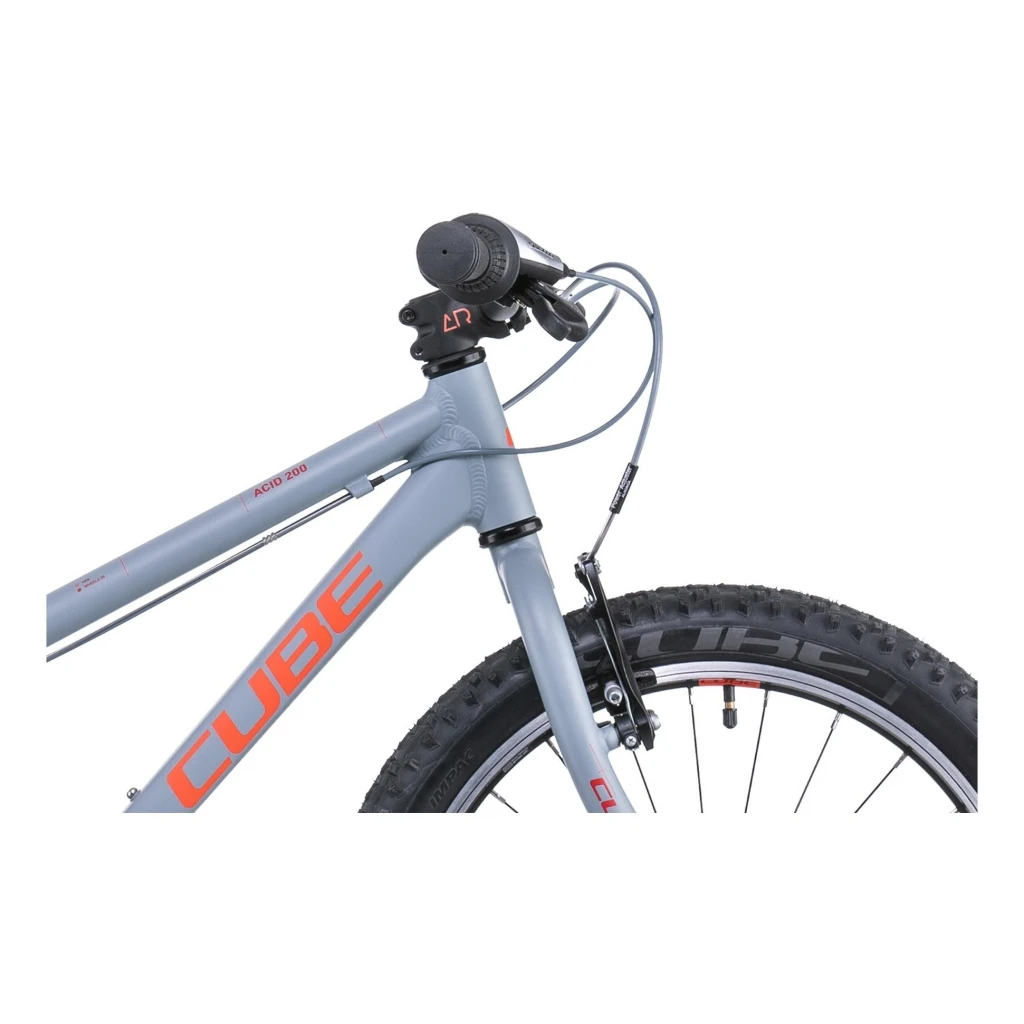 Cube Acid 200 Taille Enfant 115-130cm Homme Argenté 11 Cube Acid 200 Taille Enfant 115-130cm Homme Argenté – Image 9