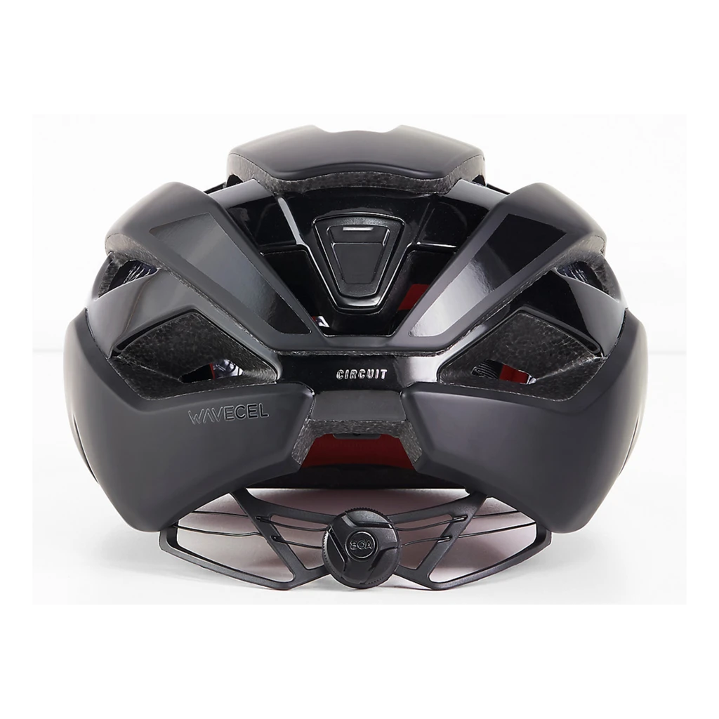 Bontrager Circuit WaveCel Black Noir 5 Bontrager Circuit WaveCel Black Noir – Image 3