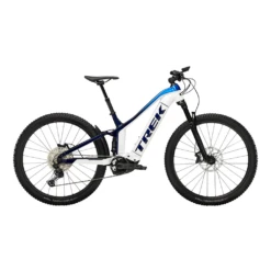 Trek Powerfly FS 7 Homme Bleu Ciel