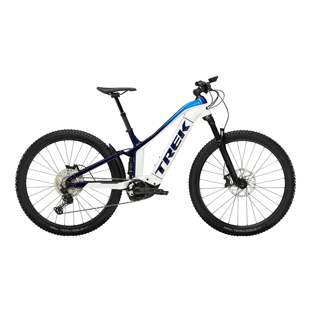 Trek Powerfly FS 7 Homme Bleu Ciel 3 Trek Powerfly FS 7 Homme Bleu Ciel